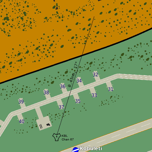 Startpunkt Lineal, Bild von kaltokri, Gemeinfrei