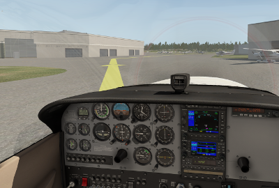 Screenshot X-Plane11 Towerfreigabe relevante Bereiche