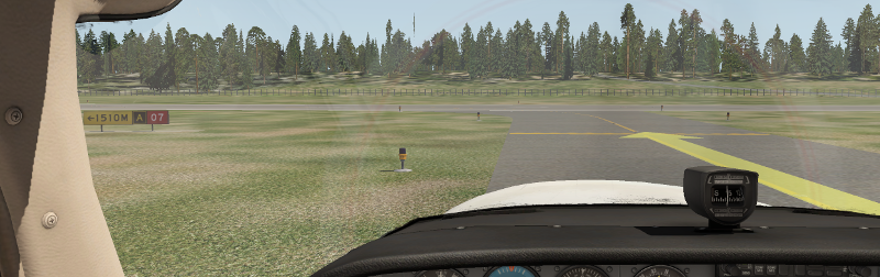 Screenshot X-Plane11 Towerfreigabe relevante Bereiche