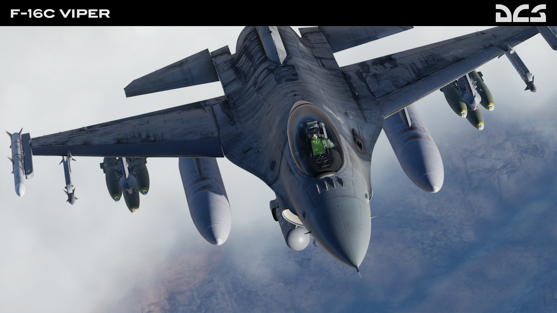 F-16 Viper (c) Eagle Dynamics