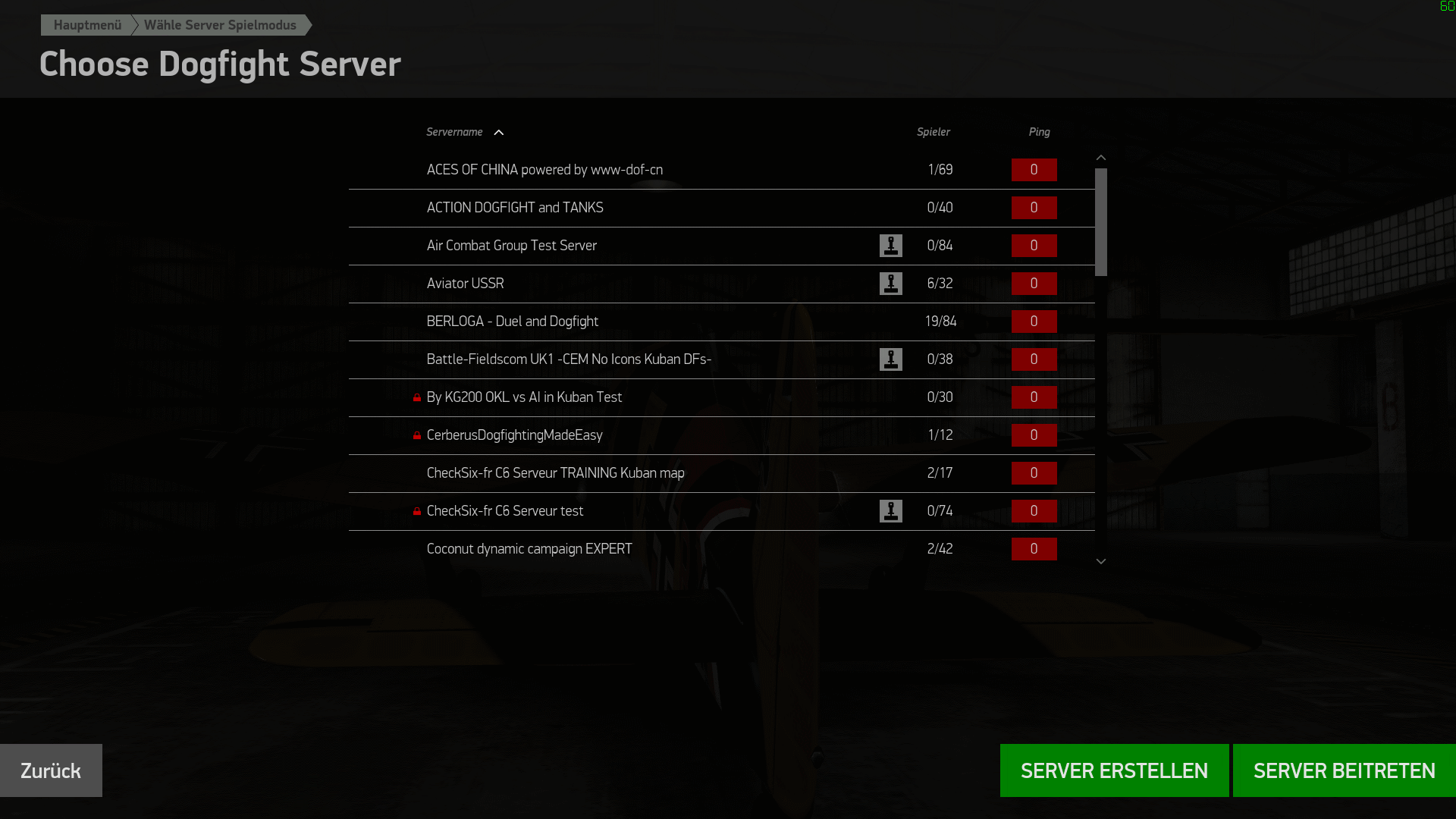 Serverliste, Bild von kaltokri, Gemeinfrei