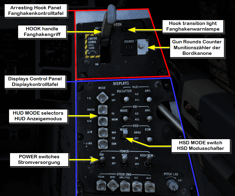 Vertikale Konsole rechts, Bild von kaltokri, Gemeinfrei