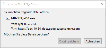 Speichern-Dialog; Bild von Brodo, Gemeinfrei