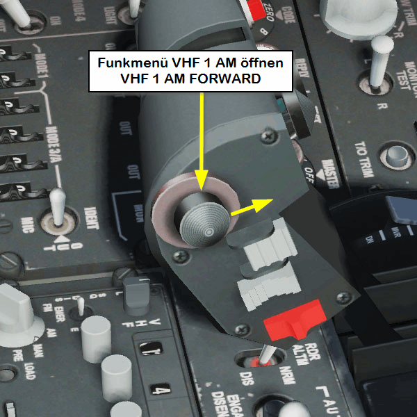 VHF 1AM öffnen, Bild von kaltokri, Gemeinfrei