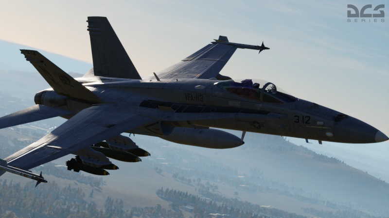 F/A-18C Basiskurs (DCS)