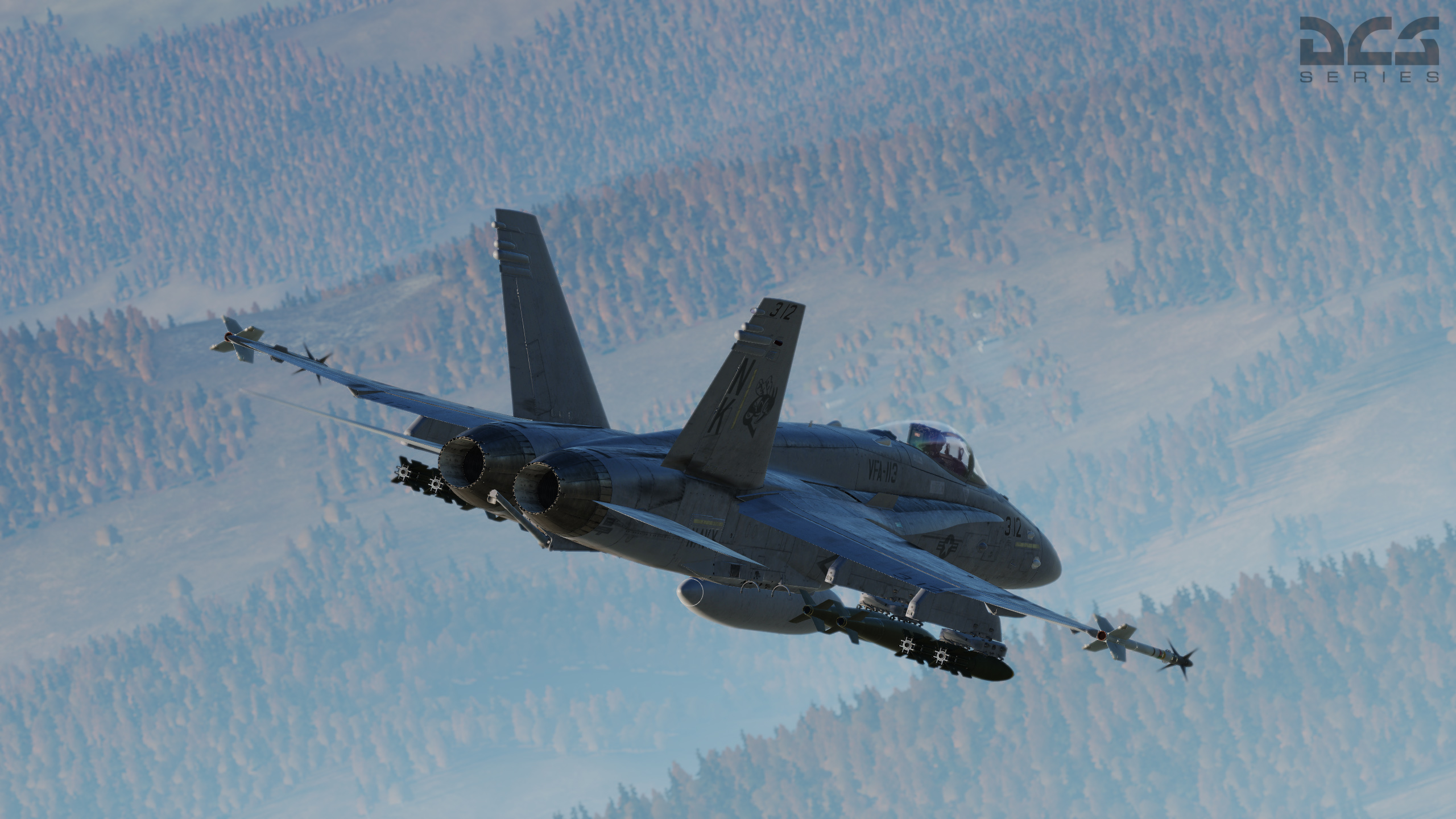 F/A-18C Waffenbasiskurs